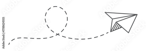 Hand drawn doodle paper plane collection. Vector set of flying origami airplane sketch icons. Latest telegram logo icon set. telegram icons collection. Social Media Network symbol. Paper Plane sign