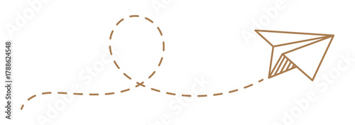 Hand drawn doodle paper plane collection. Vector set of flying origami airplane sketch icons. Latest telegram logo icon set. telegram icons collection. Social Media Network symbol. Paper Plane sign