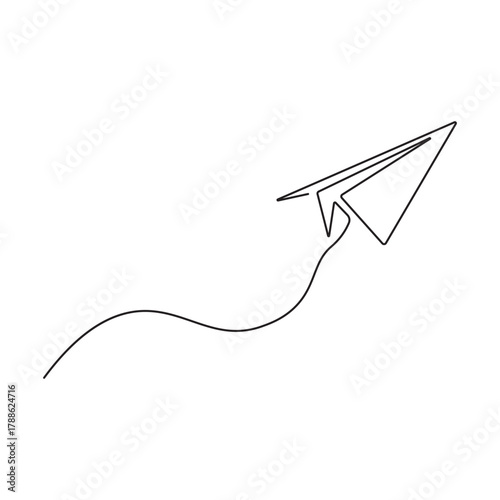 Latest telegram logo icon set. telegram icons collection. Social Media Network symbol. Paper Plane sign. Paper plane icon in linear, outline icon isolated on white background