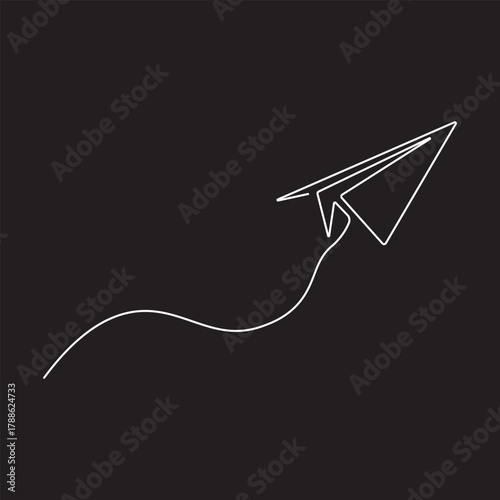 Latest telegram logo icon set. telegram icons collection. Social Media Network symbol. Paper Plane sign. Paper plane icon in linear, outline icon isolated on white background