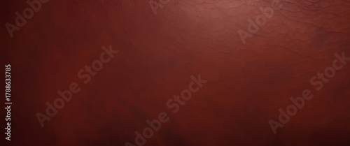 Red Leather Texture Background