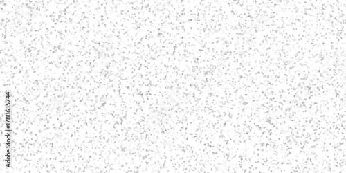 Quartz surface white for bathroom or kitchen countertop. Rock stone marble backdrop textured illustration. Abstract background featuring a mosaic pattern of gray tones with various shading. 