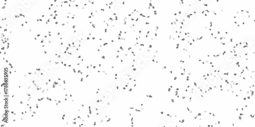 Quartz surface white for bathroom or kitchen countertop. Rock stone marble backdrop textured illustration. Abstract background featuring a mosaic pattern of gray tones with various shading. 