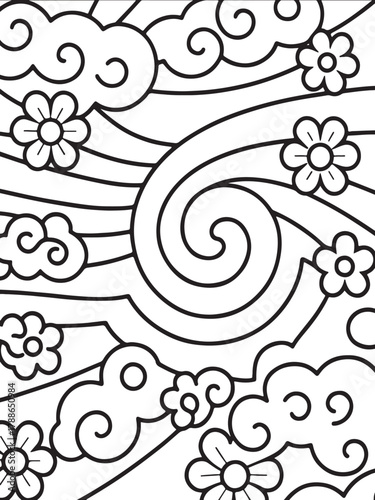 Mandala Coloring shittes for adults and kids 