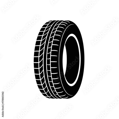 Automobile Tire Tread