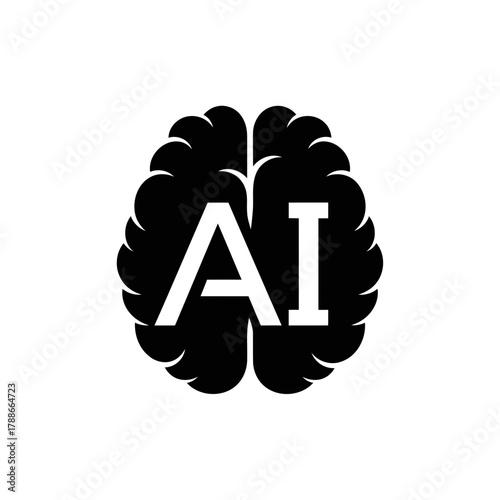 Artificial Intelligence Brain Icon