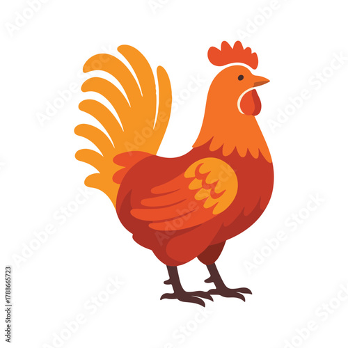 Chicken Face-off Svg 