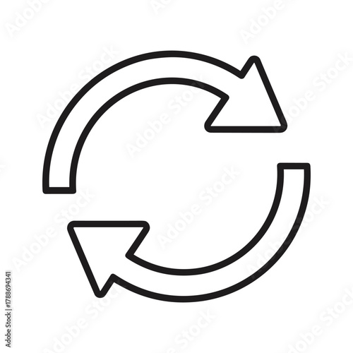 Circular arrows indicating rotation or synchronization