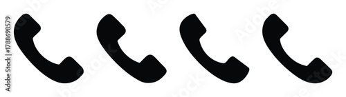 Abstract black shapes vector design element graphic resource for creative projects and art design needs