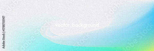 Noise Gradient Background. Abstract Grainy Bg In Pink, Purple And Blue Colors. Iridescent Hologram. Pearlescent Holographic Texture With Rainbow Foil. Watercolour Splash In Pearl Mesh Style