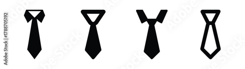 Necktie styles guide for men fashion formal wear business attire tie knot types and trends guide
