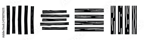 Wood texture vector graphic design element for woodworking and construction projects and design needs