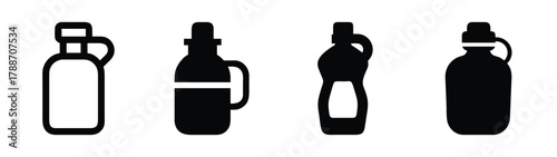 Find the best olive oil bottles vintage glass bottle set with handle for kitchen storage needs