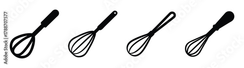 Whisk kitchen tool cooking utensil baking equipment culinary aid food preparation whisking device