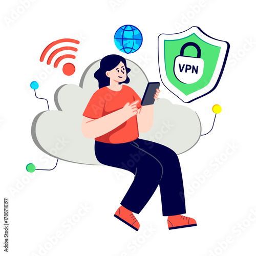 An illustration design of secure cloud vpn