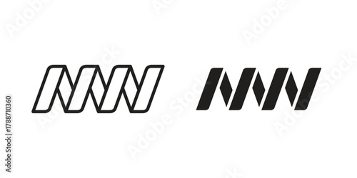 Protein icon, vector graphics collection. logotype graphic art design