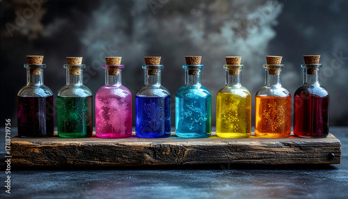 Various Alchemical Potions