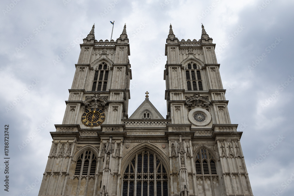 Obraz premium Westminster Abbey in London