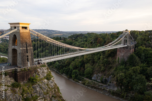 Clifton Suspension Bridge in Bristol, England