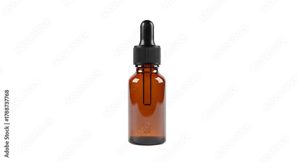 Fototapeta premium Precision in every drop. Unlock your potential with our sleek and reliable dropper bottle. Experience the difference today!