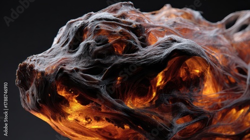 Intricate structure resembl...