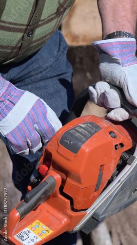 Wallpaper Mural Lavorazione del legname Torontodigital.ca