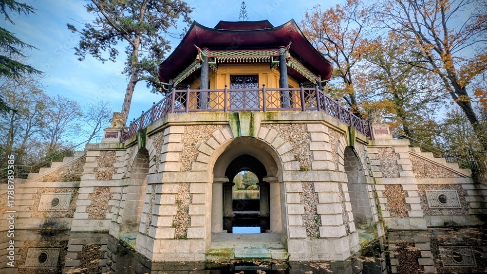 Fototapeta premium L'ISLE-ADAM (Val-d'Oise)