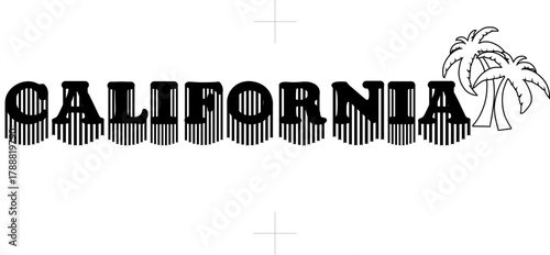 Retro Summer Surf Wear Graphic T-shirt Design