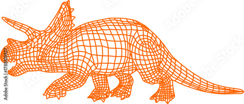 Realistic 3D Dinosaur T-Rex Illustration T-shirt Design