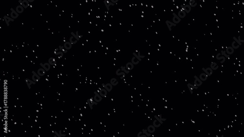 Soft Holiday Snowfall — Light flakes in cozy motion, bringing warmth and festive calm to cinematic seasonal visuals in 4K.