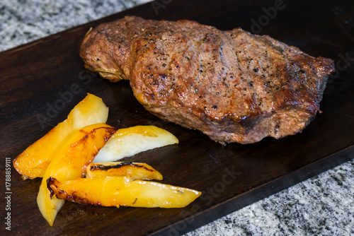 Colita de cuadril al horno