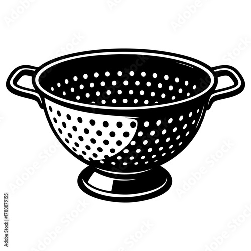 colander (strainer) icon