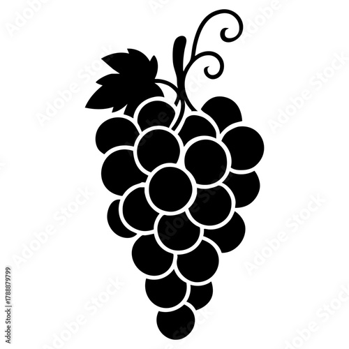 grape cluster icon