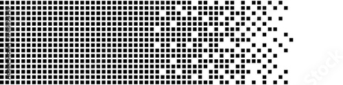 Pixel mosaic background, cube dots pattern