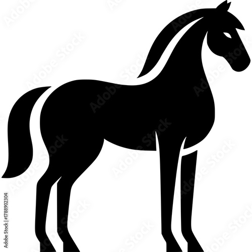 Horse Silhouette Vector