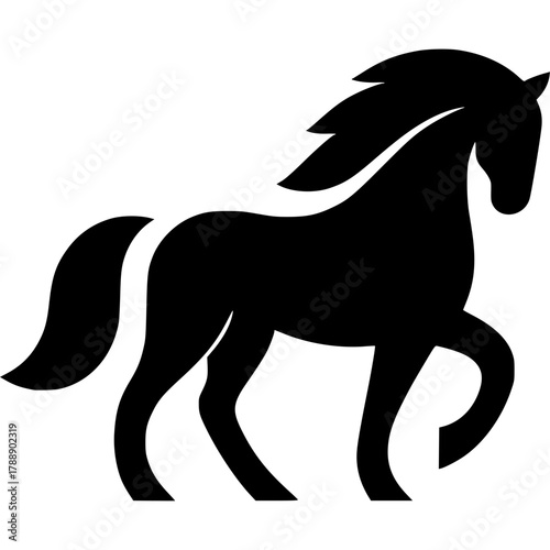 Horse Silhouette Vector
