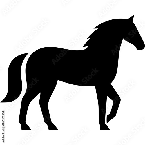 Horse Silhouette Vector