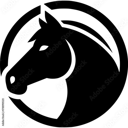 Horse Vector Icon