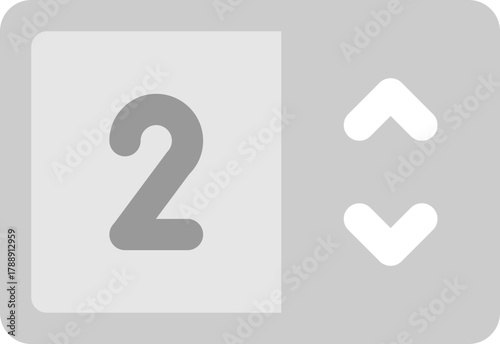 Elevator Second Floor Panel