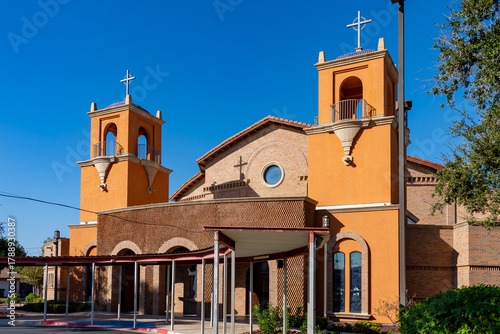 Sacred Heart Catholic Church in Edinburg, Texas