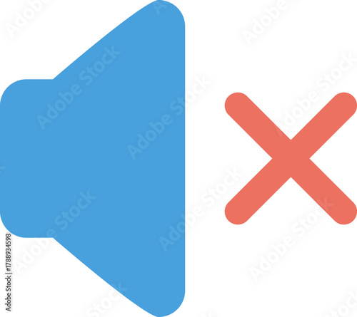 Mute Sound Off Icon