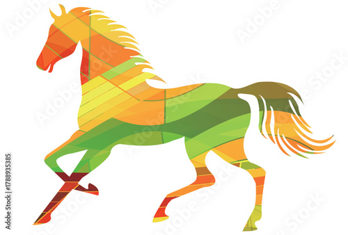 午　年賀状　干支　アイコン