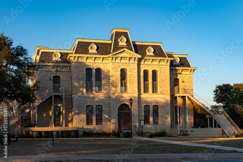 Blanco County Courthouse in Blanco, Texas