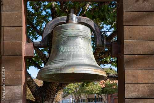 Bell in Georgetown, Texas