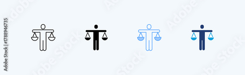 Ethics Multiple Style Icon