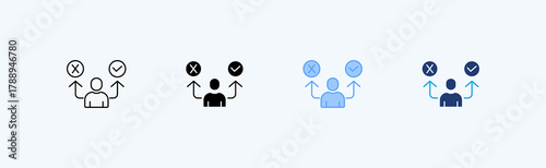 Accountability Multiple Style Icon