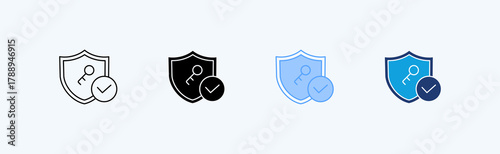 Safety Multiple Style Icon