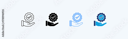 Performance Multiple Style Icon