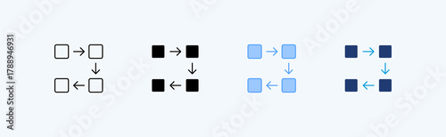 Reliability Multiple Style Icon
