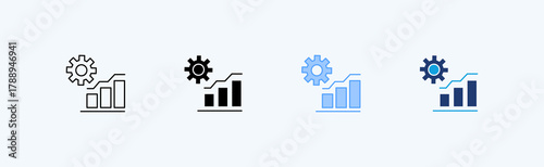 Standards Multiple Style Icon